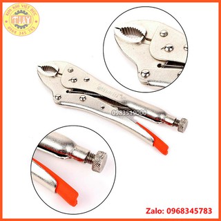 Kìm chết hàm cong Asaki 10 inch (250mm)