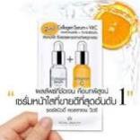 Tết Collagen Serum + Vitamin C 2 In 1 Thái Lan dạng gói tiện dụng . ` !