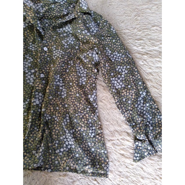 Pass áo sơmi hoạ tiết 2hand