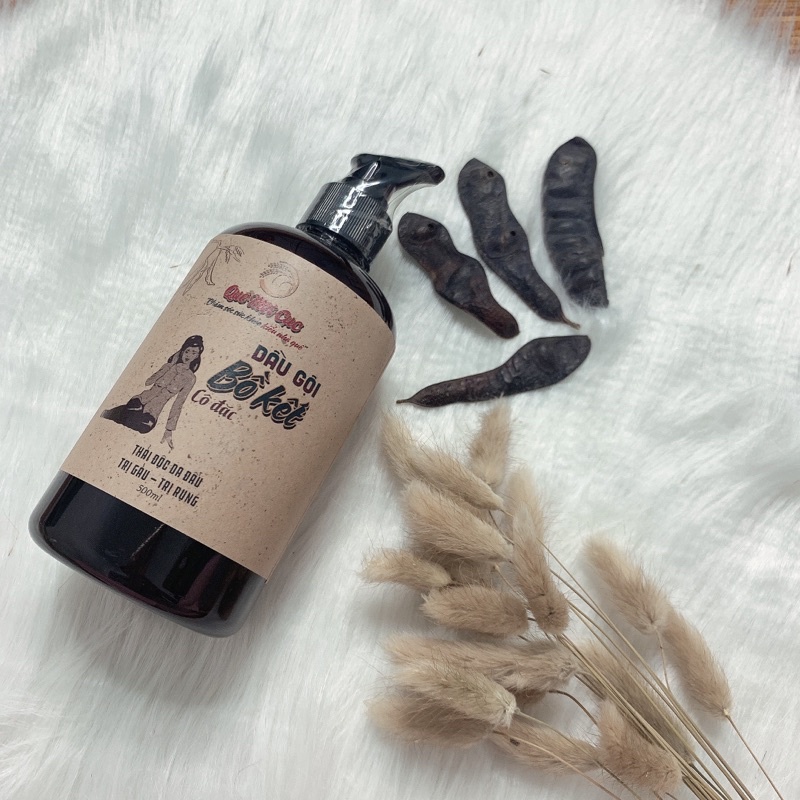 [Mua để nhận quà] Dầu Gội Đầu Bồ Kết Cô Đặc Dầu Gội Sạch Gàu Hết Ngứa Hết Bết Dính Quê Một Cục | BigBuy360 - bigbuy360.vn