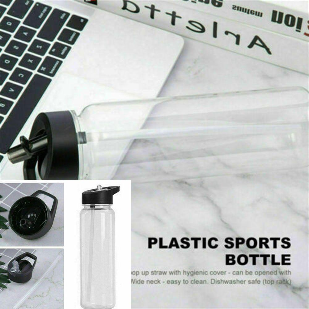 Bình Nước Thể Thao 750ml Trong Suốt Không BPA