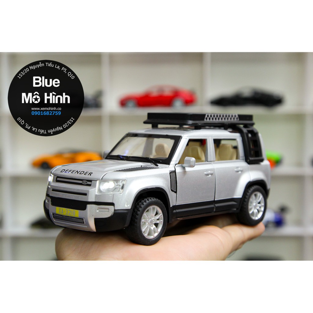 Xe mô hình SUV Range Rover Defender New 1:32