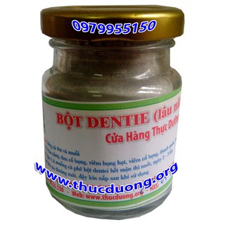 Bột dentie ngậm Bà Loan 70g