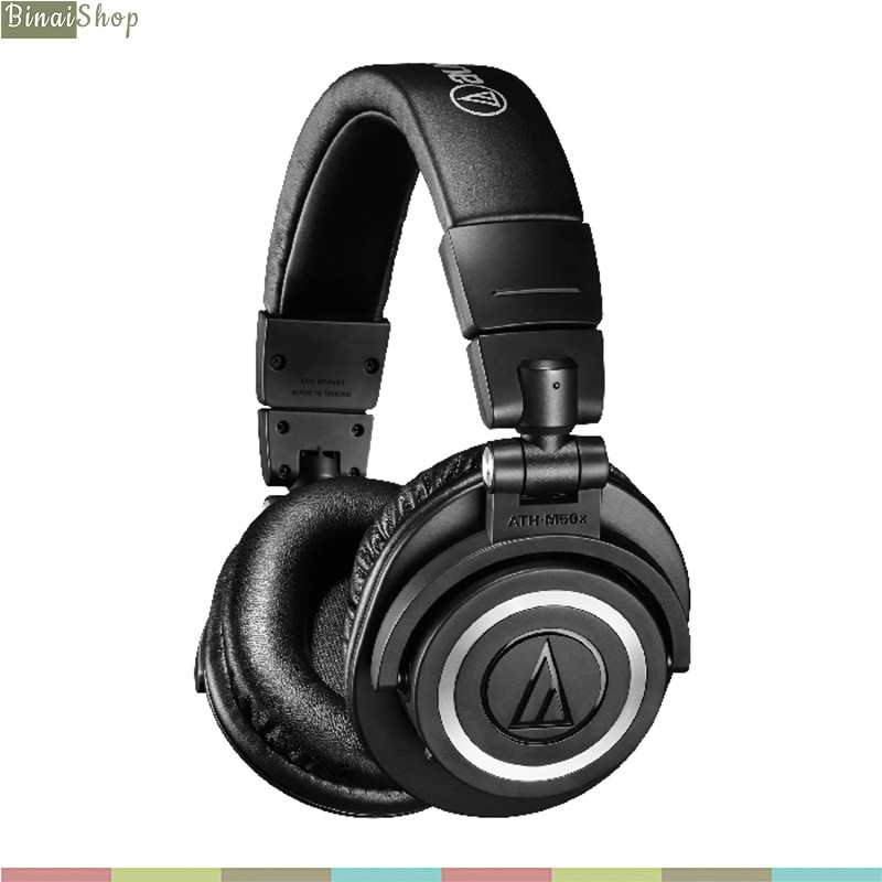 Audio Technica ATH-M50xBT - Tai Nghe Over-Ear Không Dây Bluetooth 5.0, Tích Hợp Micro