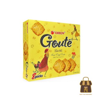 Bánh quy mè Gouté hộp 288g