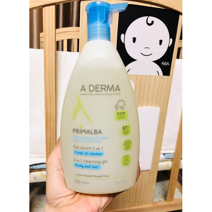 Sữa tắm a-derma 2in1 dành cho bé 500ml - ảnh sản phẩm 2