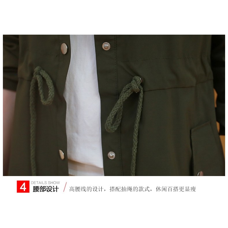 Áo khoác nữ Hàn Quốc tay dài dáng rộng thời trang | BigBuy360 - bigbuy360.vn