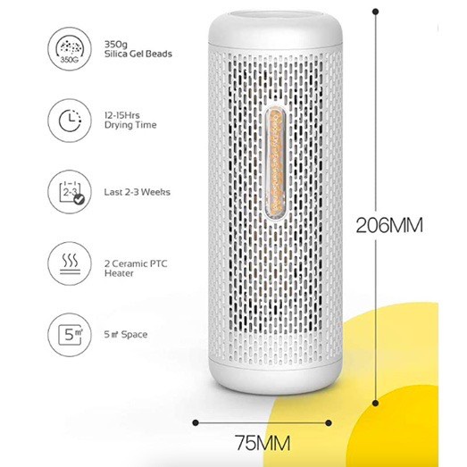 Máy hút ẩm mini Deerma DEM-CS50M