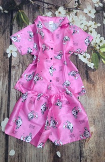 Com bo 4 bộ Pijama phi bóng