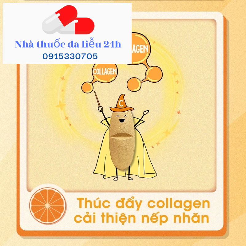 NAT C 1000 VIÊN UỐNG CUNG CẤP VITAMIN C GIÚP SÁNG DA, TĂNG CƯỜNG SỨC ĐỀ KHÁNG - Nhà Thuốc Da Liễu 24h