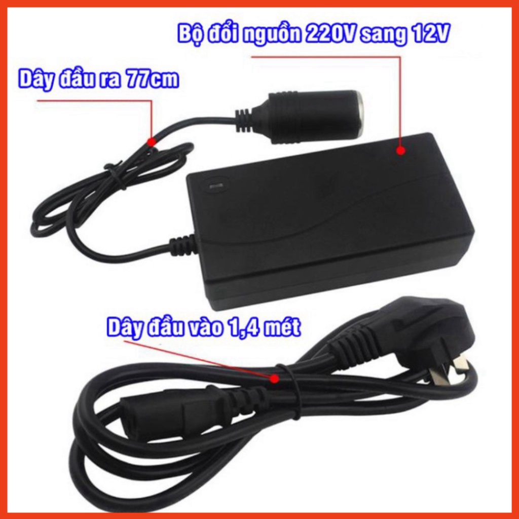 Bộ chuyển đổi nguồn từ 220V sang 12V adapter chuyển đổi nguồn điện đảm bảo an toàn tự động