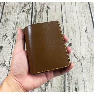 Ví đứng nam mini da bò handmade