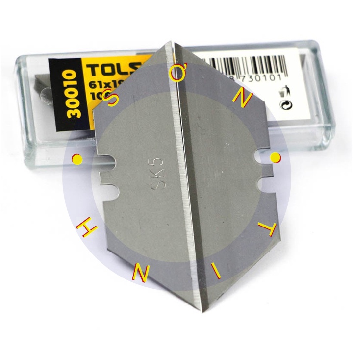 (BÁN LẺ) LƯỠI DAO LIỀN RỌC GIẤY TOLSEN 30010 dùng cho dao tolsen 30007 30008 30019