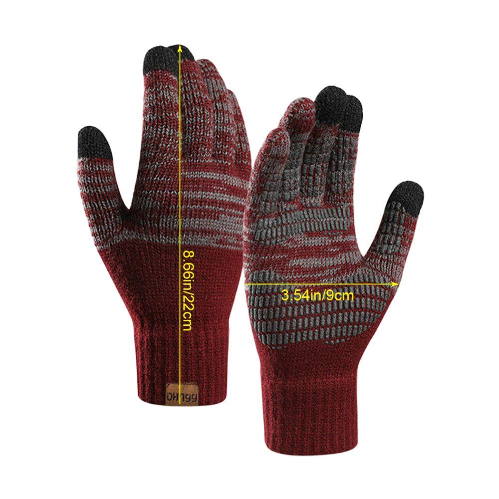 ESPO Găng Tay Len Nhung Mềm Mại Co Dãn