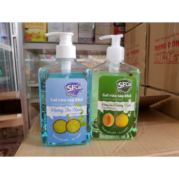 Gel Rửa Tay Khô SPCa  600ml | BigBuy360 - bigbuy360.vn