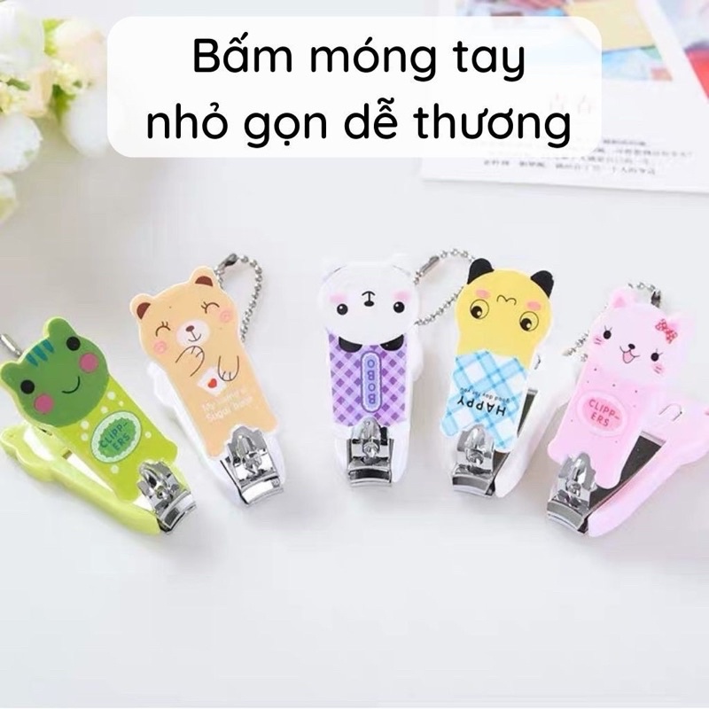 Bấm Móng Tay Hoạt Hình - Bấm Cắt Móng Tay Hình Thú Dễ Thương