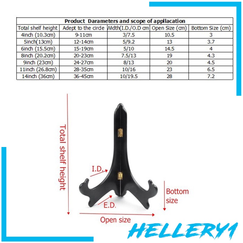 [Hellery1] Giá Đỡ Trưng Bày Bánh Trà / Bánh Kem / Mẫu Thử f / Tủ #1