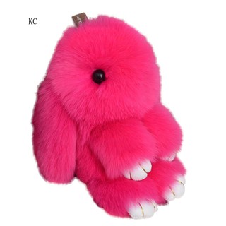 Móc khóa thỏ bông dễ thương