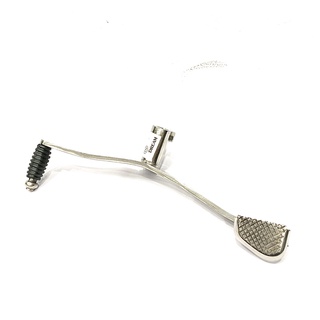 CẦN SỐ 2 CHIỀU INOX CHO XE DREAM