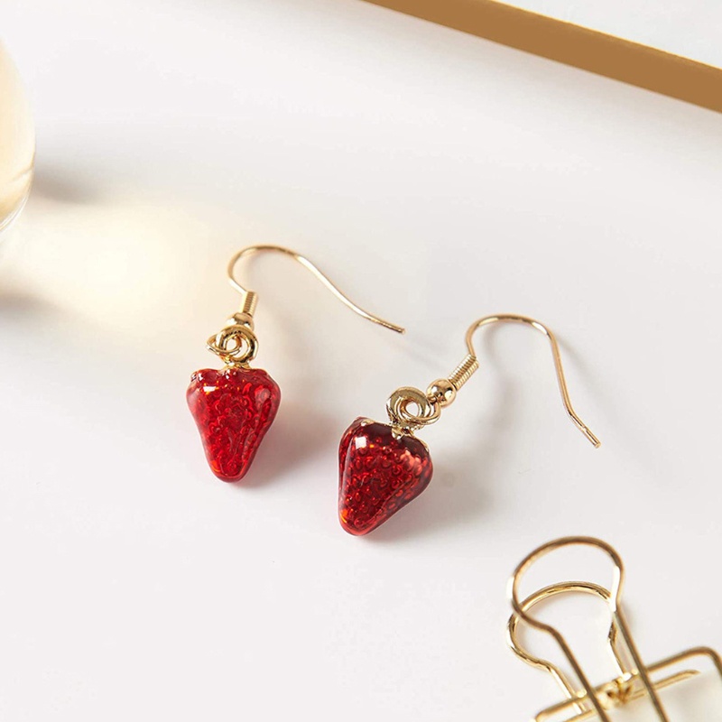 Bộ Dụng Cụ Làm Bông Tai DIY Hình Hoa Hồng Màu Vàng