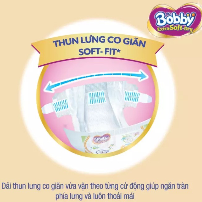 Hộp 2 miếng Bobby dán size M/L