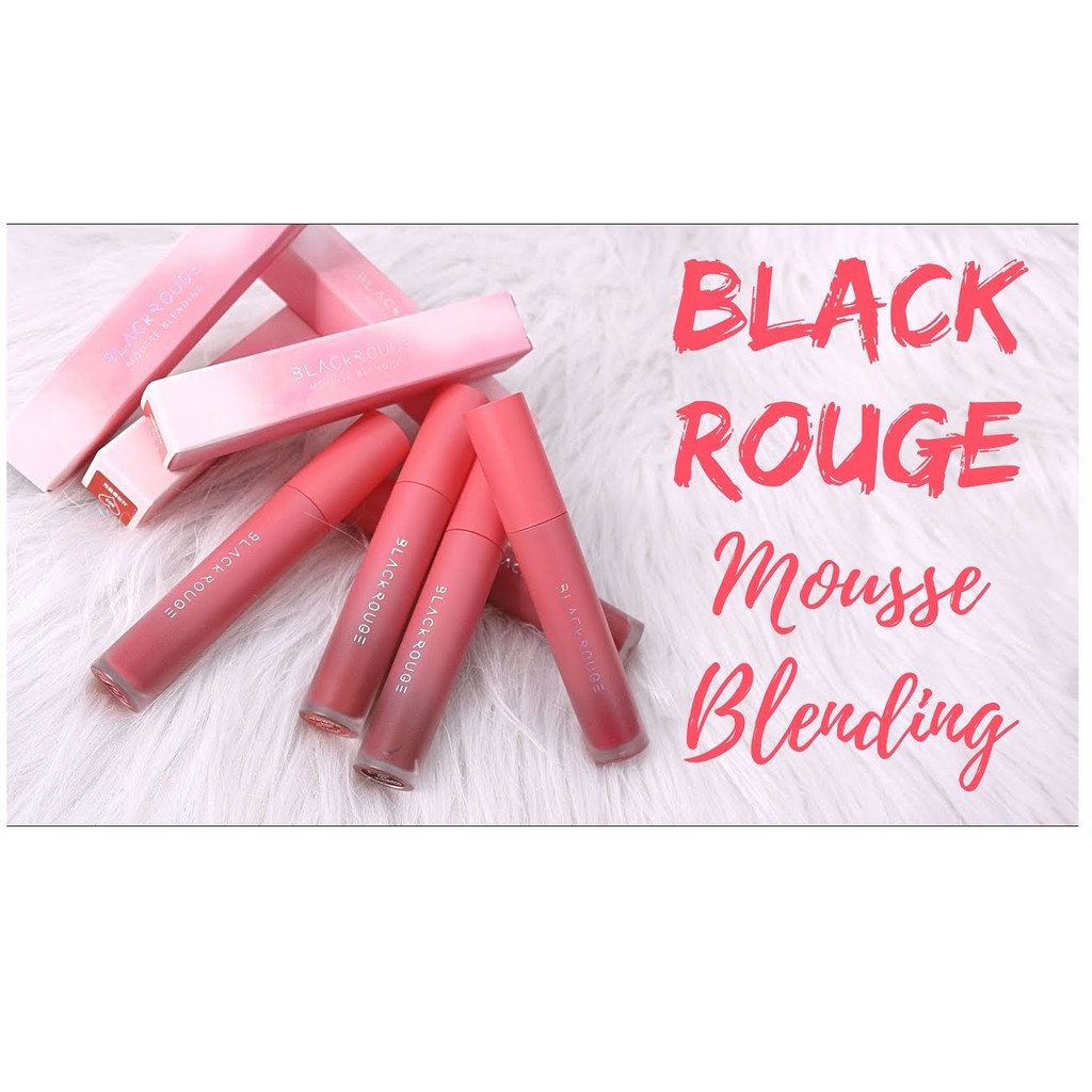 { Big Sale}SON KEM BLACK ROUGE MOUSSE BLENDING