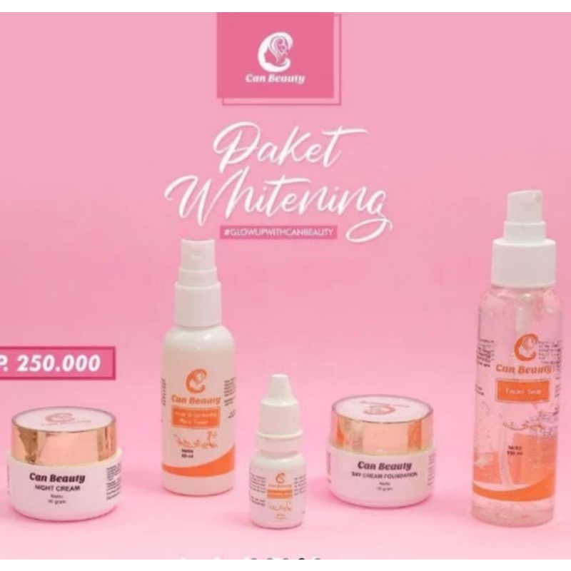 Mút trang điểm hiệu Can BEAUTY WHITENING PACKAGE | BigBuy360 - bigbuy360.vn