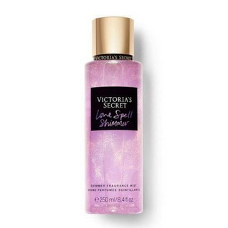Xịt thơm toàn thân nhũ Victoria’s Secret Love Spell Shimmer