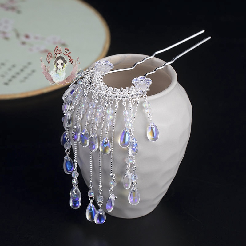 Set trâm cài tóc trang sức cổ trang