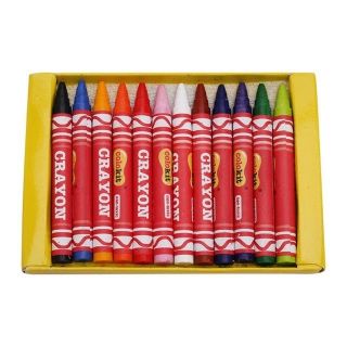 Hộp 12 sáp màu colo CRC016