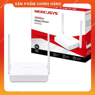 Bộ phát wifi mercusys mw301r chuẩn n tốc độ 300mbps 2 anten