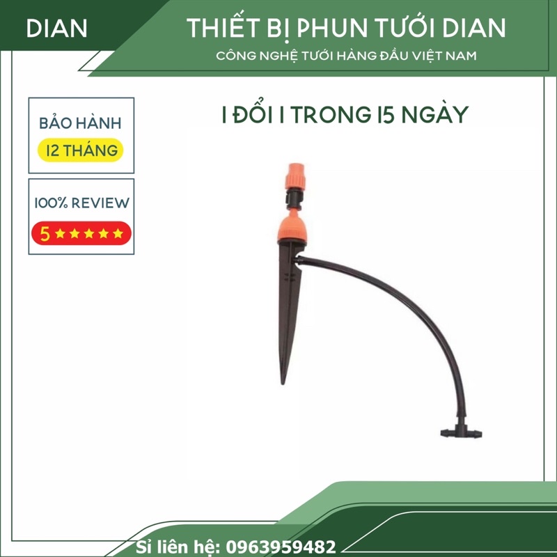 SET 10 Tê chia 3 ống 6mm