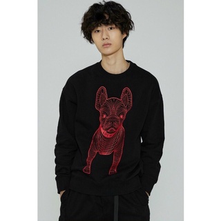 Áo nỉ Sweatshirt tay dài LifeWork big logo unisex nam nữ