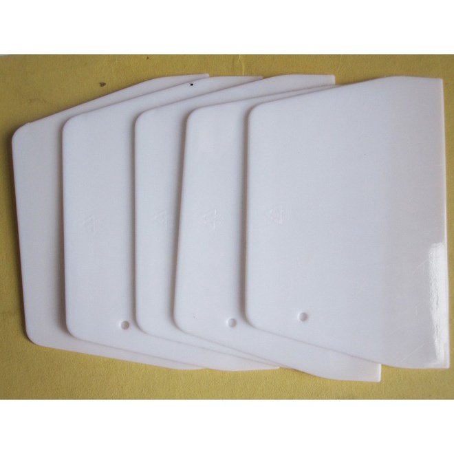 Dụng Cụ Cạo Bột Làm Bánh Bằng Nhựa Cấp Thực Phẩm