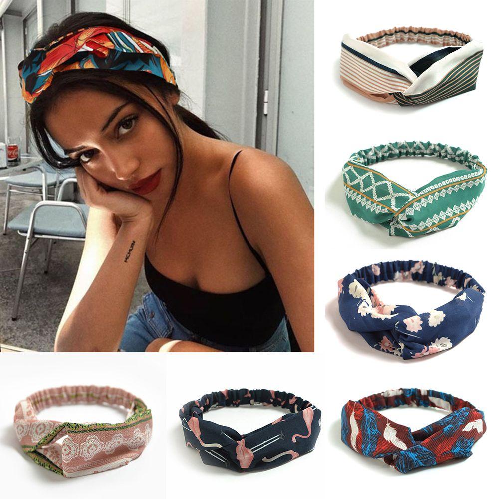 Băng Đô Cài Tóc Phong Cách Bohemian Cho Nữ Kat1