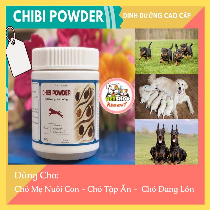 Bột Khoáng Dinh Dưỡng Chibi Powder