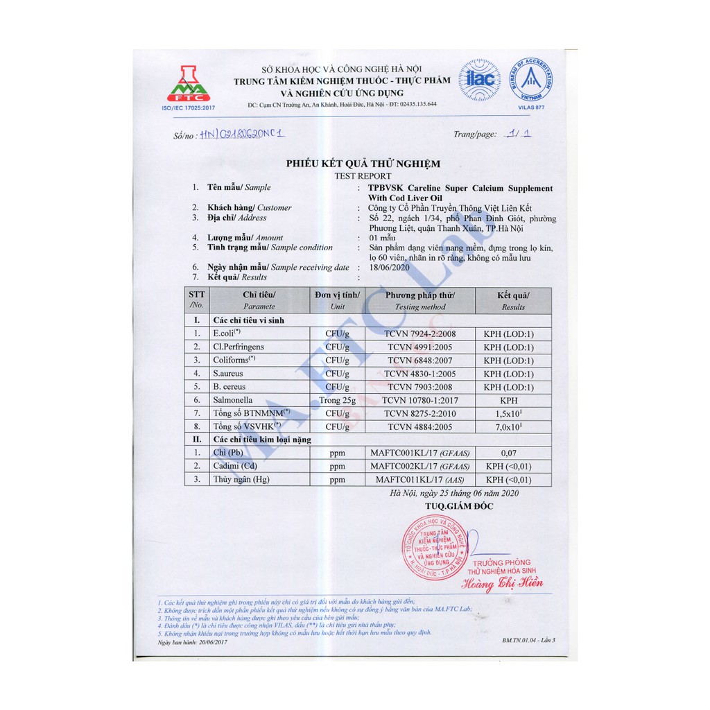 Viên Uống Dầu Gan Cá Careline Super Calcium Supplement Bổ Sung Omega-3 Cho Cơ Thể - 60 Viên