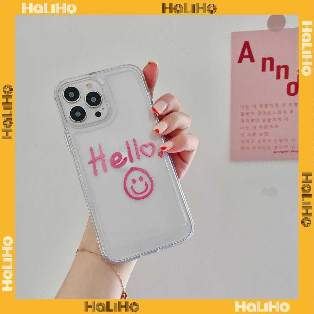 iPhone Case Silicone Soft Case Shockproof Camera Full Coverage Protection Plating Button Cute Pink Smiley Compatible For iPhone 11 iPhone 13 Pro Max iPhone 12 Pro Max iPhone 7 Plus