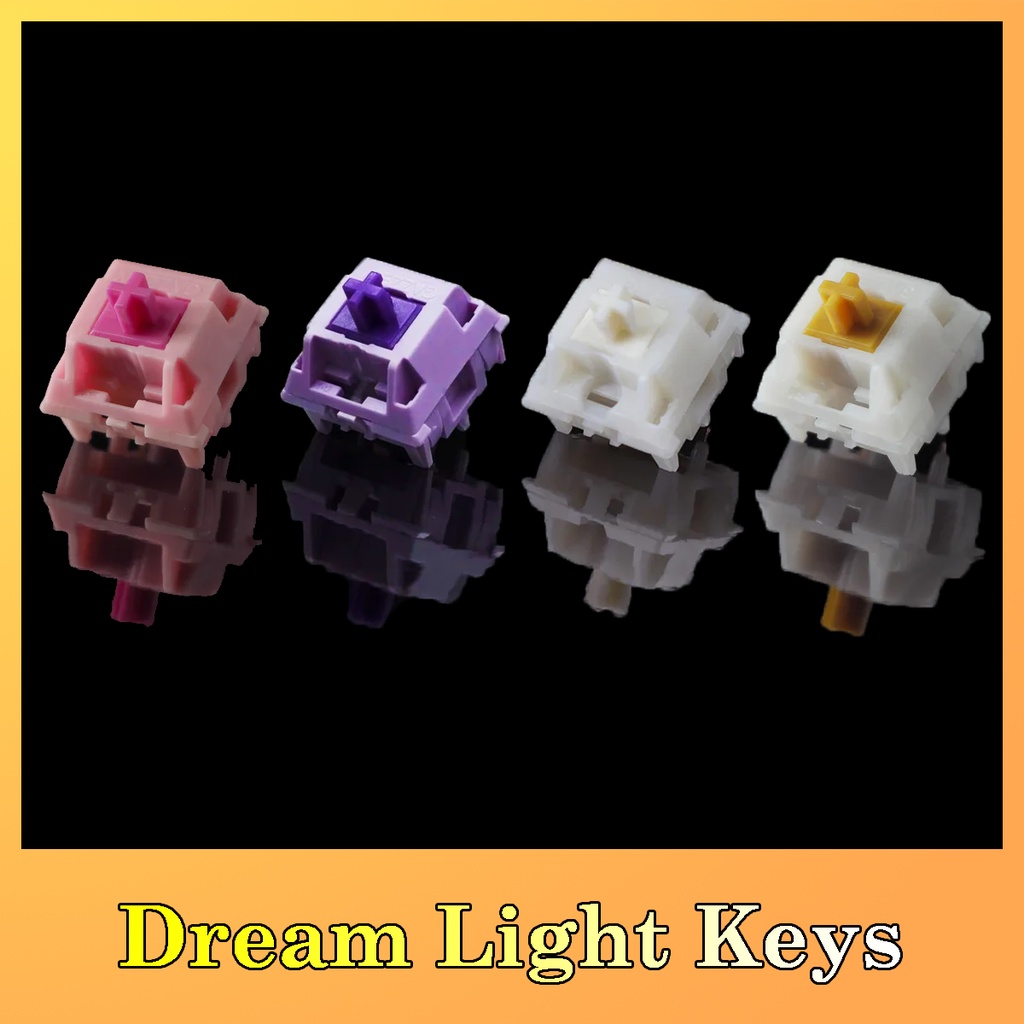 Gazzew Switch Boba U4T Bobagum Boba U4 Boba LT Công tắc bàn