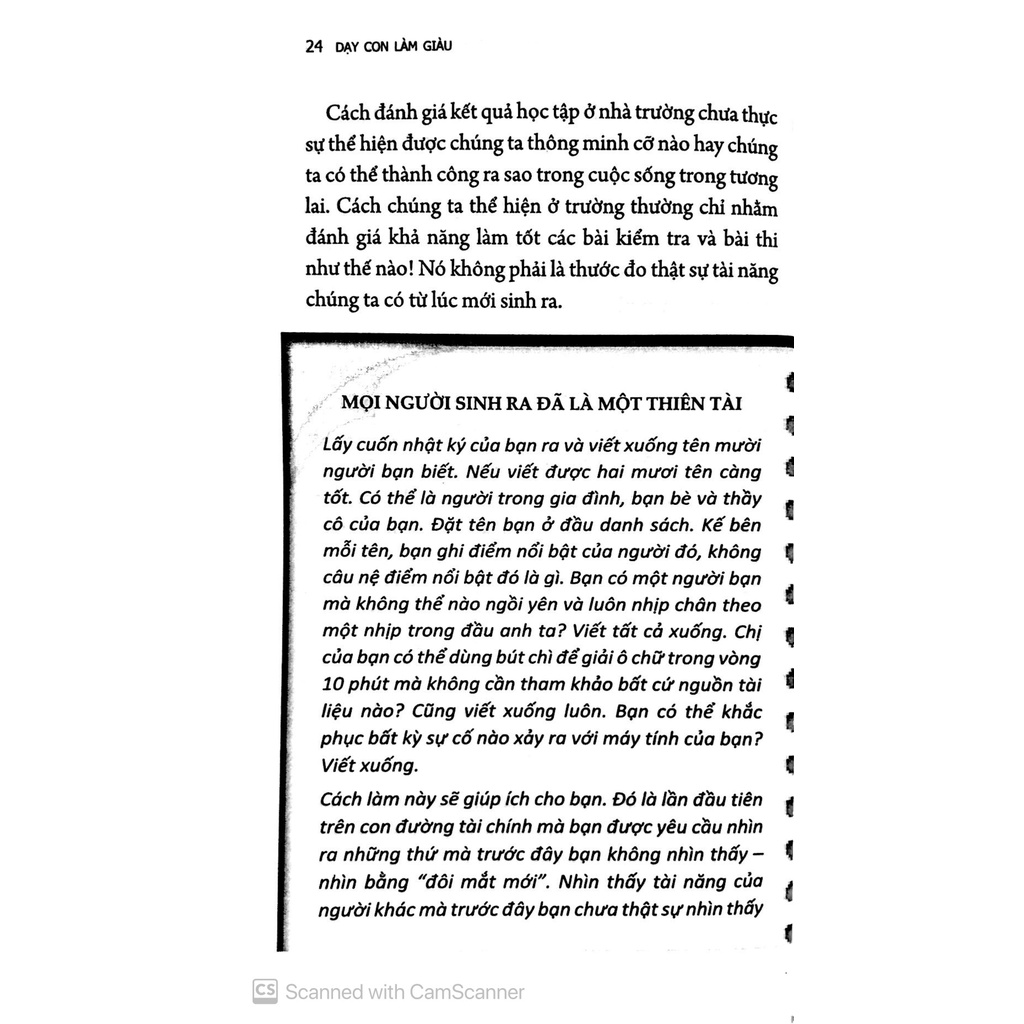 Sách - Dạy Con Làm Giàu 09  - Robert T Kiyosaki, Sharon L Lec...