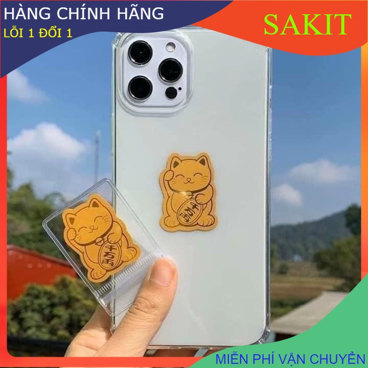 Mèo Thần Tài Chiêu Tài Lộc, Để Điện Thoại, Để Trong Ví, Để Trên Bàn Thờ Thần Tài