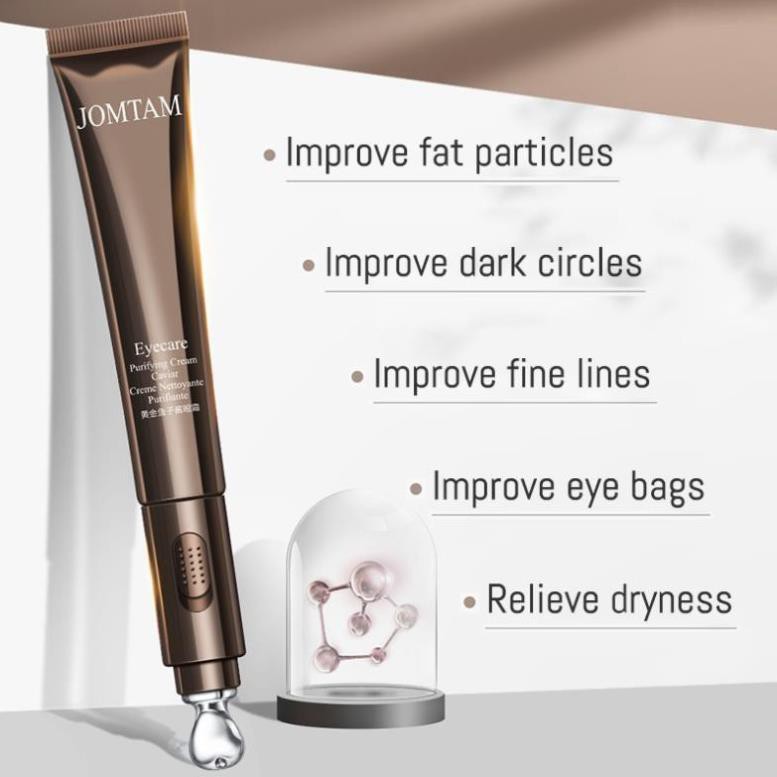 Máy massage mắt Kèm dưỡng mắt sử dụng rung tần số cao xóa thâm quầng nâng da vùng mắt | BigBuy360 - bigbuy360.vn