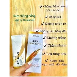 [HÀNG CHÍNH HANG] Kem chống nắng vật lí SPF50+/PA+++ dưỡng trắng nâng tông da an toàn cho bà bầu