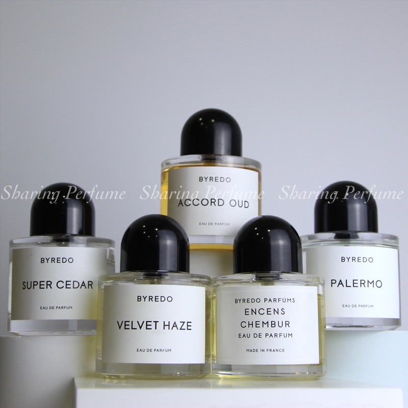 💥Sharingperfum - Nước hoa Byredo Velvet haze , Super cedar , Accord oud , Encens chembur , Palermo | Thế Giới Skin Care