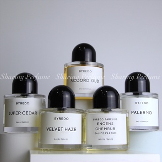💥Sharingperfum - Nước hoa Byredo Velvet haze , Super cedar , Accord oud , Encens chembur , Palermo