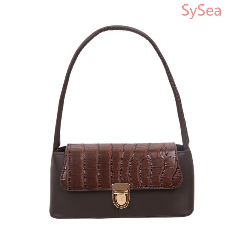 Túi Đeo Vai Họa Tiết Vân Đá Phong Cách Hàn Quốc Cho Nữ