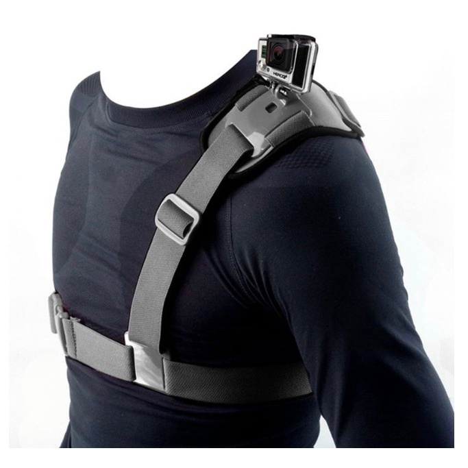 Dây đeo vai gắn camera hành trình đi phượt