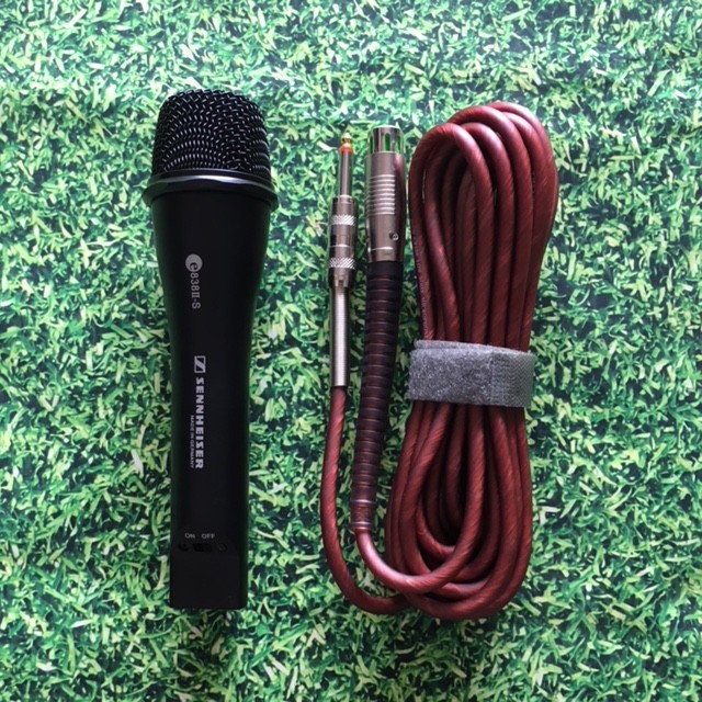 Micro karaoke Sennheiser E 838II-S