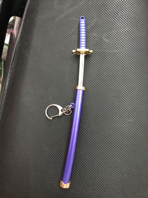 Bộ móc khoá mô hình kiếm Nhật