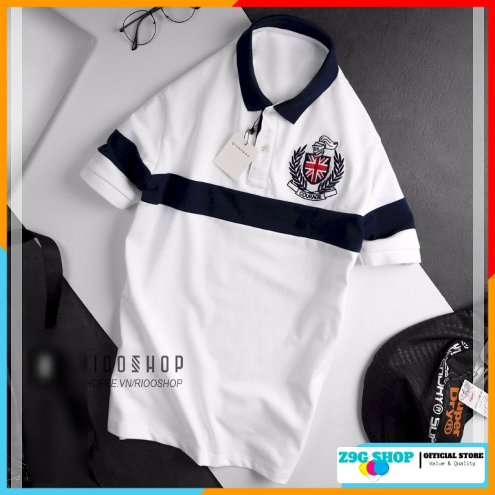 [FreeShip - Hàng chuẩn loại 1] Áo Thun Polo Nam, Áo Phông polo Có Cổ, Tay Ngắn, Thoáng Mát | BigBuy360 - bigbuy360.vn